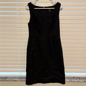 Mossimo Supply Co Black Sleeveless Sheath Dress